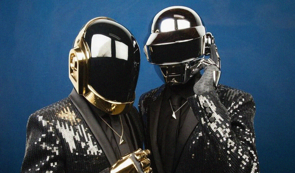 Легендарные Daft Punk