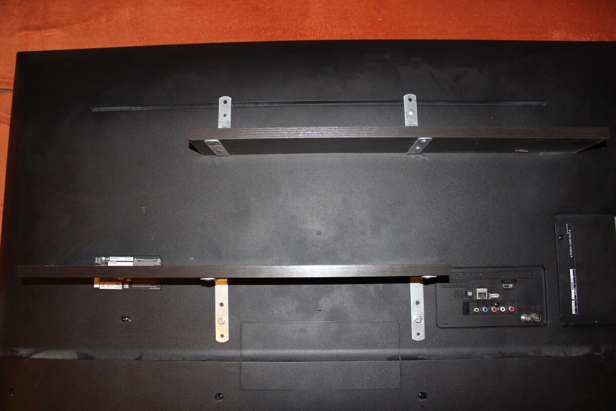 Полочки с уголками