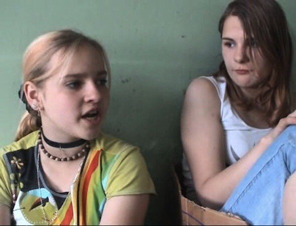 Кадр из фильма «Девочки»