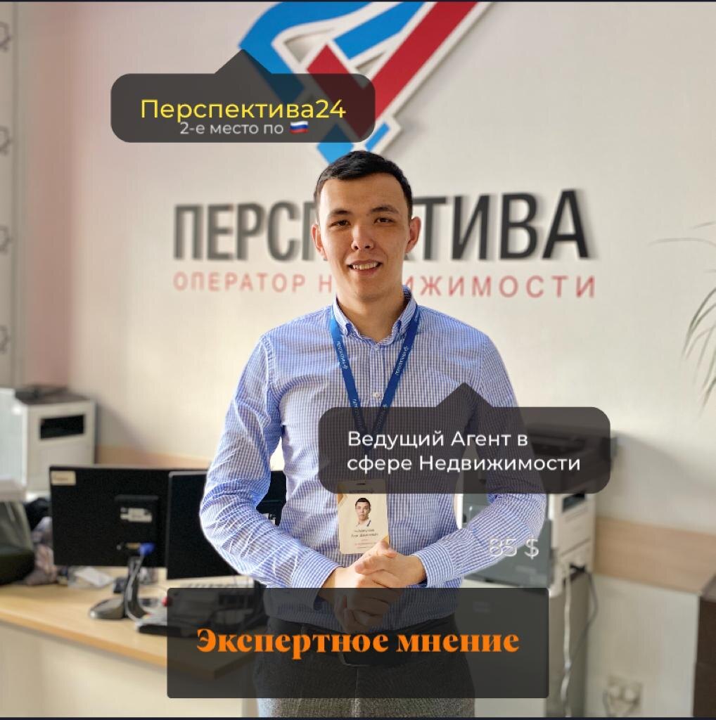 Ведущий Агент по недвижимости одного из крупных агенств недвижимости Перспектива 24.
