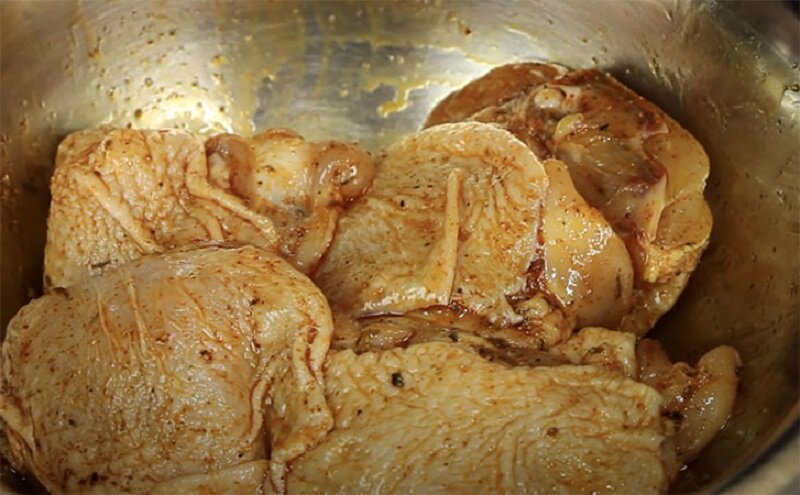 Курица с рисом «А ля фиоре» - просто, быстро и очень вкусно 