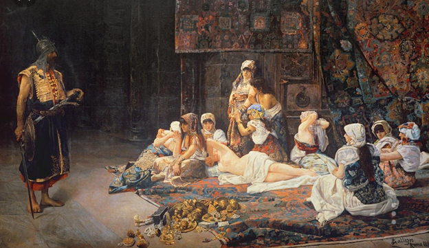 Хосе Гальегос-и-Арноса «В гареме»