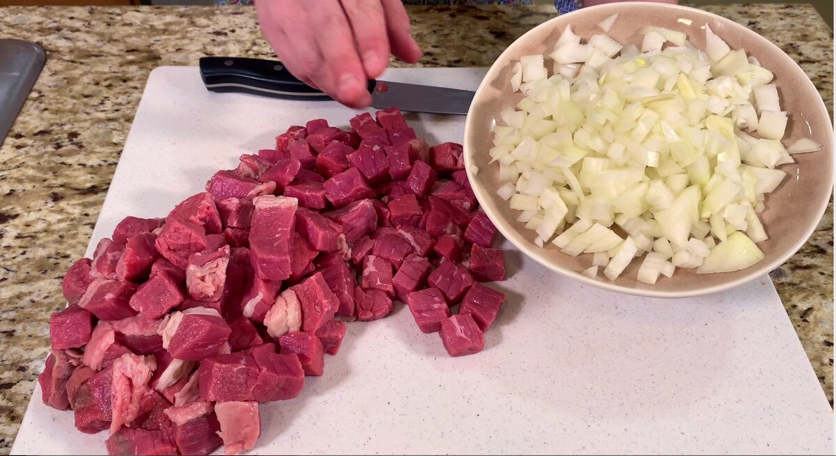 Рецепты в гостях у Вани