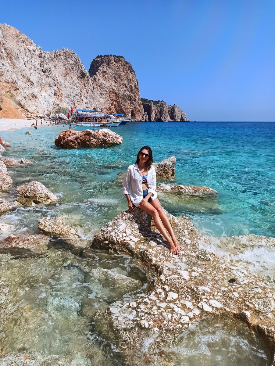 Давно хотела попасть на этот остров.