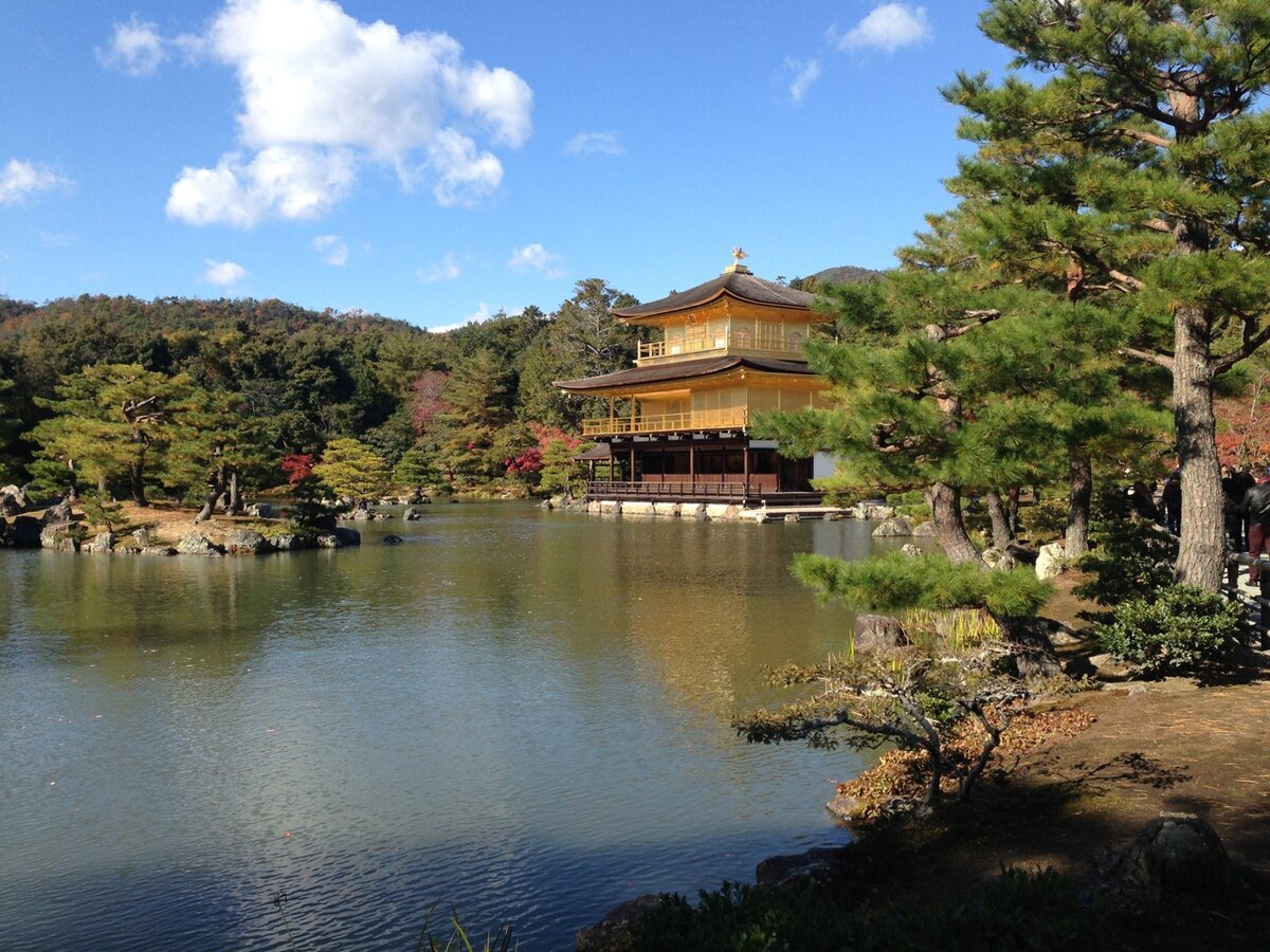Япония. Место для релакса в городе. Не уезжая в отпуск!