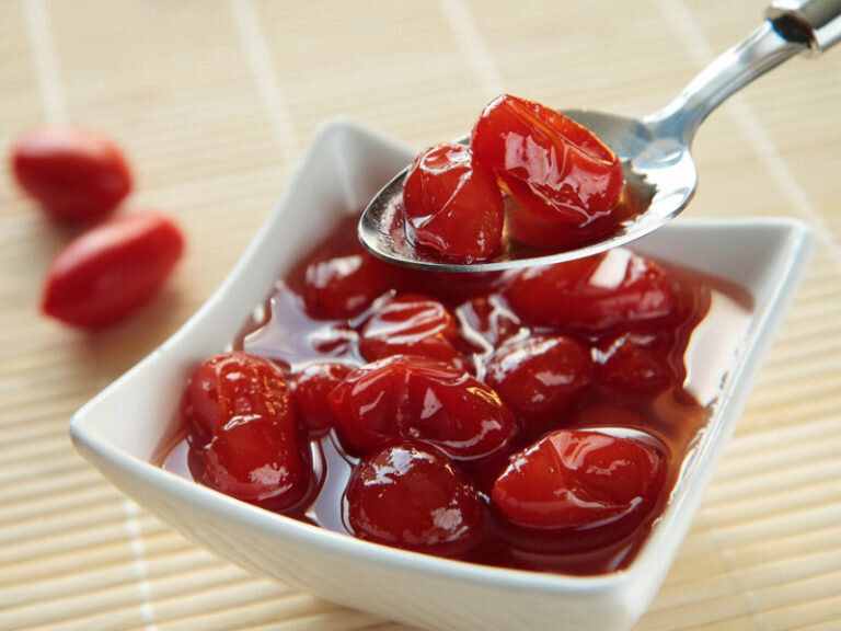 Как сварить вкусное варенье из зеленых помидоров