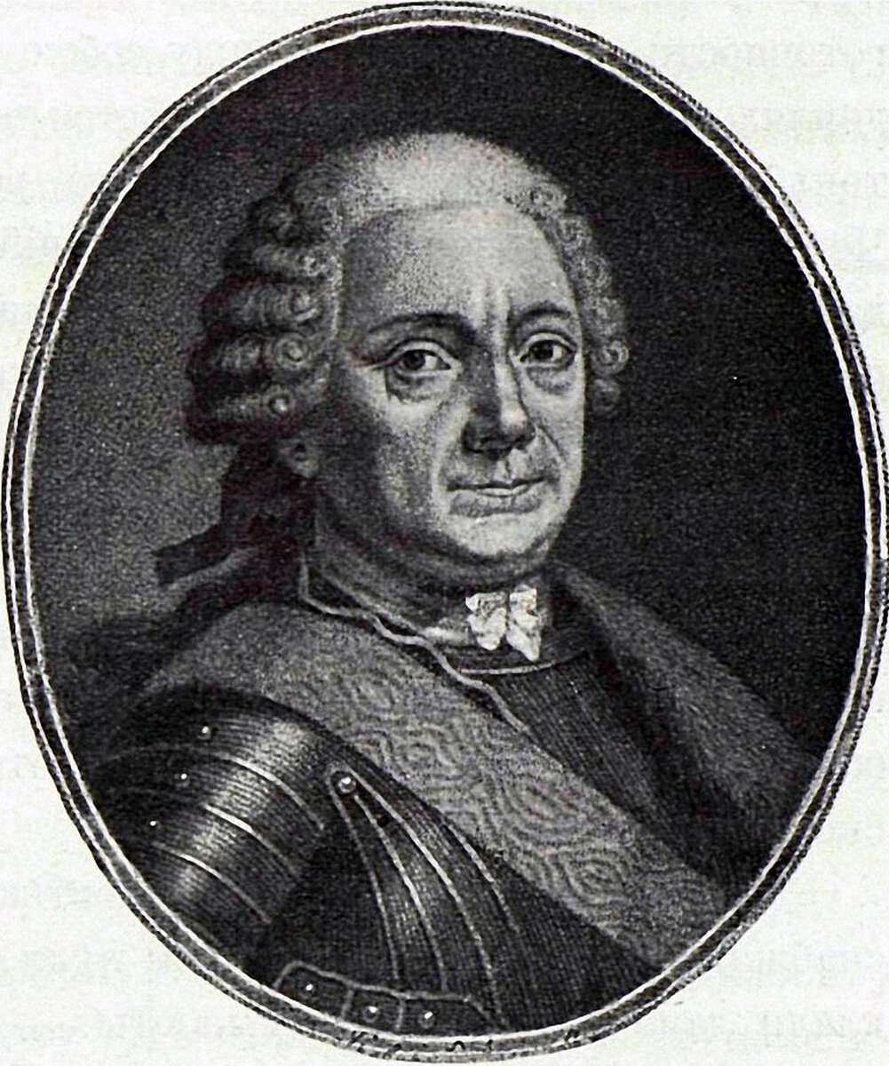 Петр Петрович Бредаль (1683 — 1756)