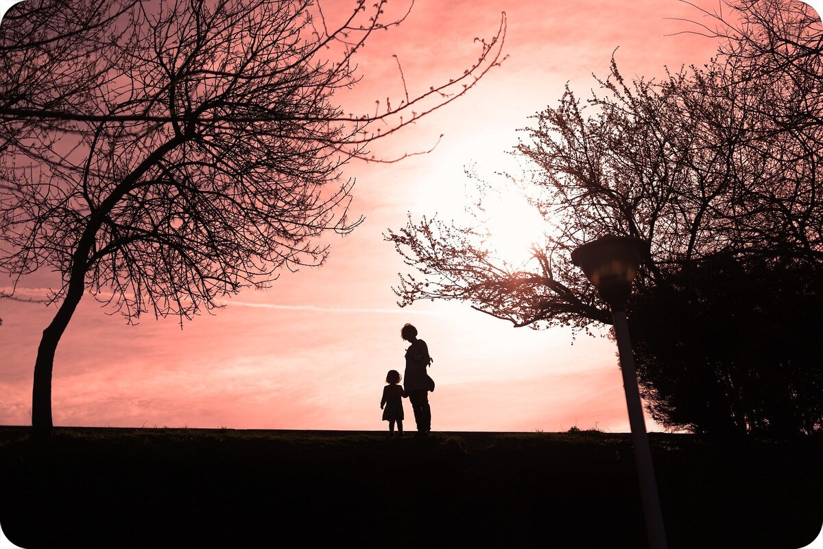 Речной излучиной разделил их жизни до этого самого дня // Фото из открытых источников