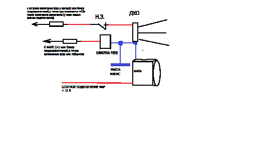 Принципиальная схема. 