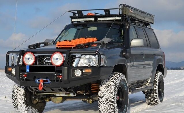 Тюнинг Nissan Patrol Y61