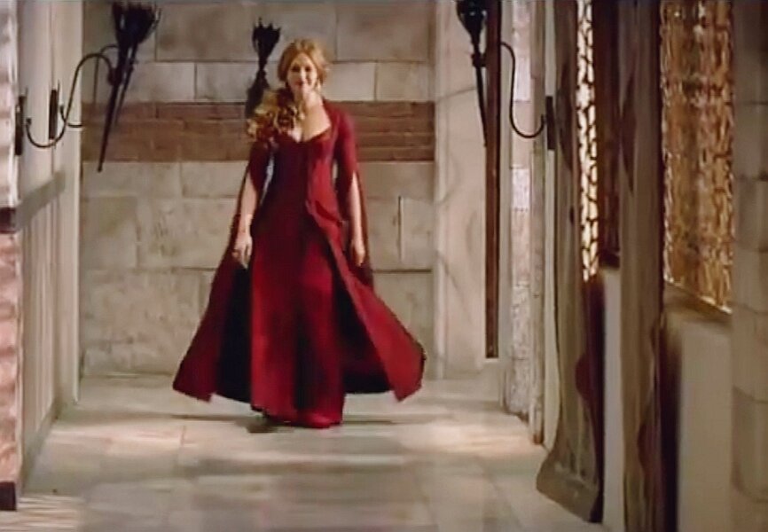 Кадр из сериала "Великолепный век" 