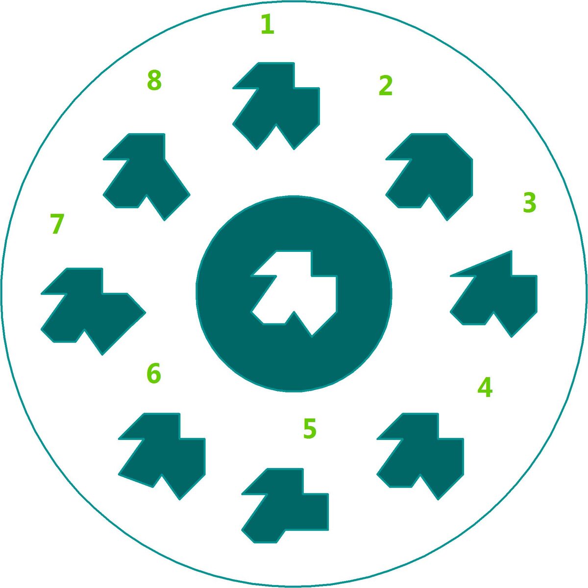 Задача на внимательность