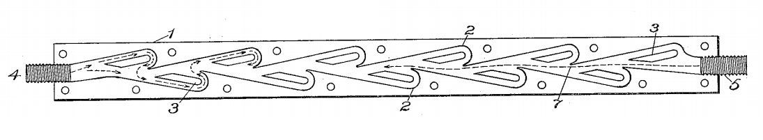 Изображение из патента № 1 329 559 Николы Теслы