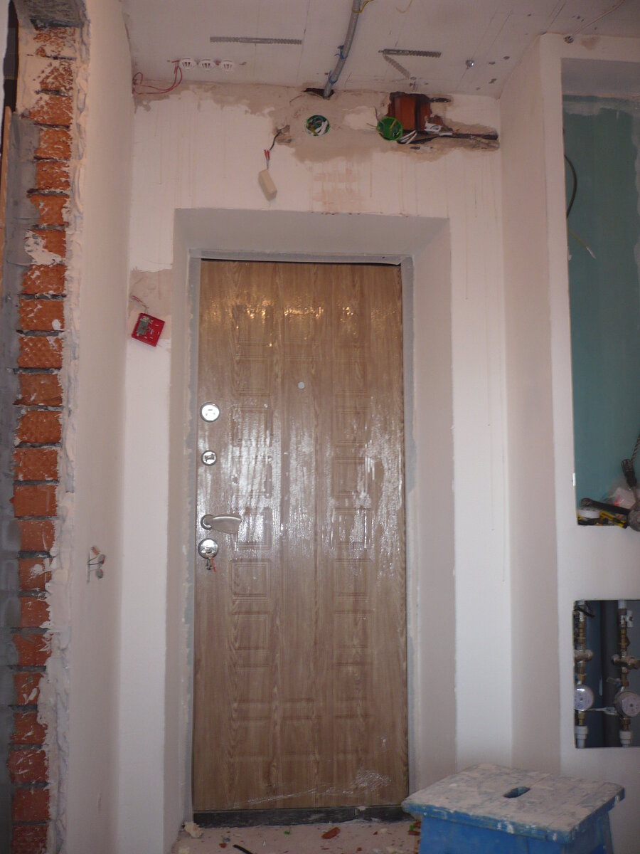 Фото автора #проводка в квартире  #скрытая проводка 