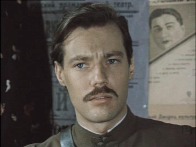 Владимир Конкин в роли Шарапова