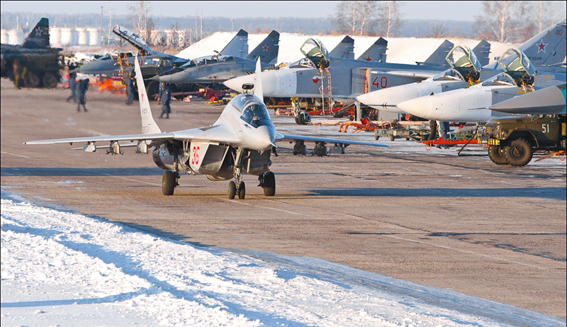 ЦЗТ Липецкого центра переподготовки летчиков.