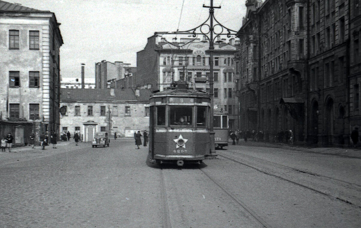 Ленинград 1950 е годы