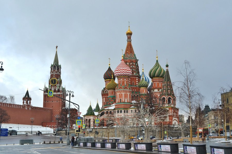 Вид на Московский Кремль - Фото: ИРИНА ДМИТРИЕВА/ТАСС