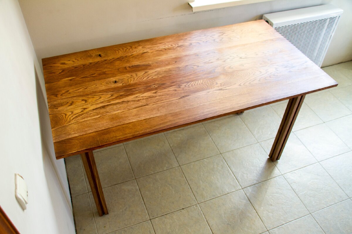 Пропитан натуральным маслом