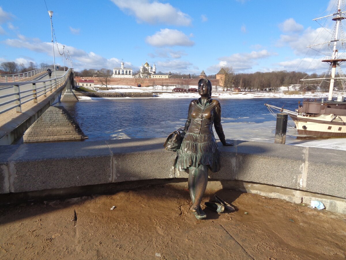 Весна в Великом Новгороде