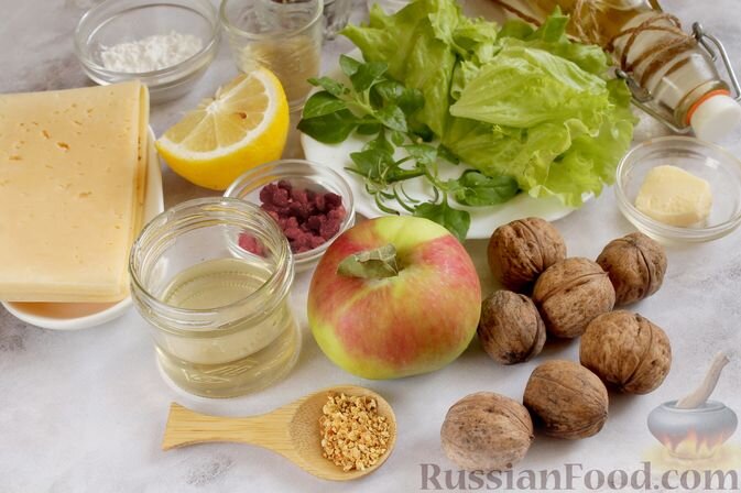 Подготавливаем продукты по списку.