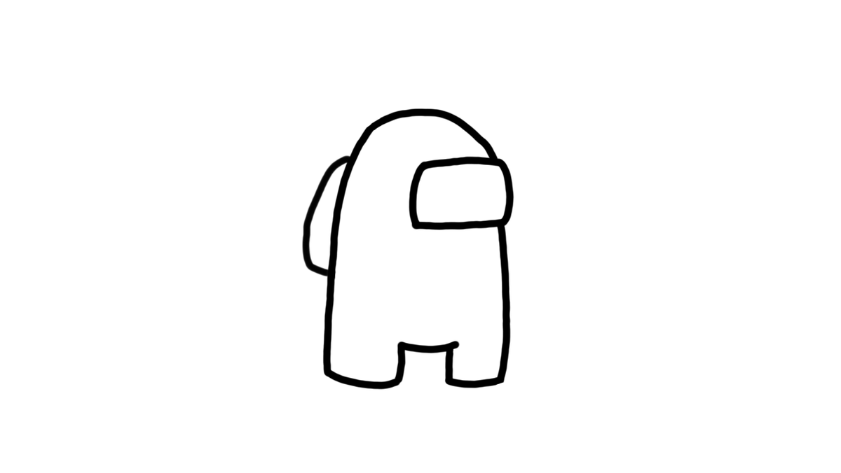 Шаблон персонажа Амонг Ас