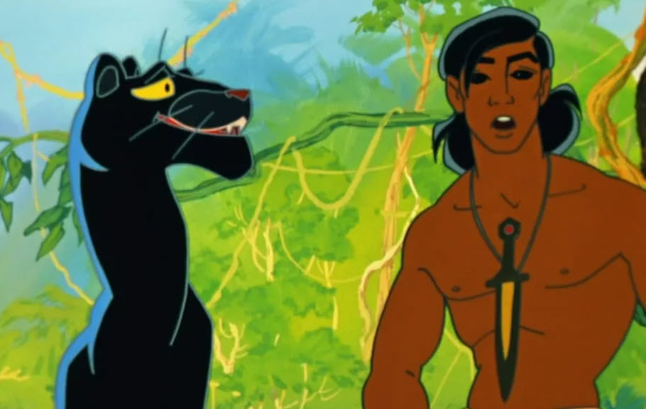 Багира (из советского мультфильма)