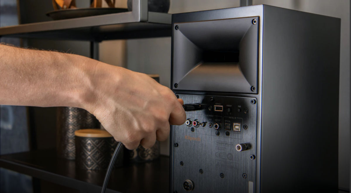 Klipsch The Fives. Изображение с официального сайта производителя klipsch.com