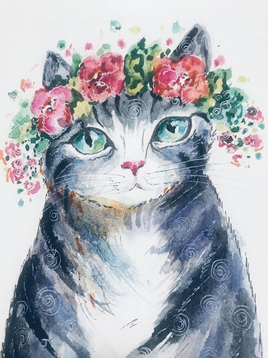 Акварель, бумага, 2021