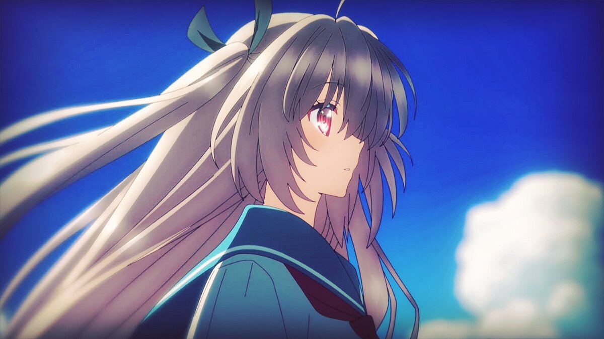 Приятного просмотра! (Девушка, символизирующая весь наш канал)