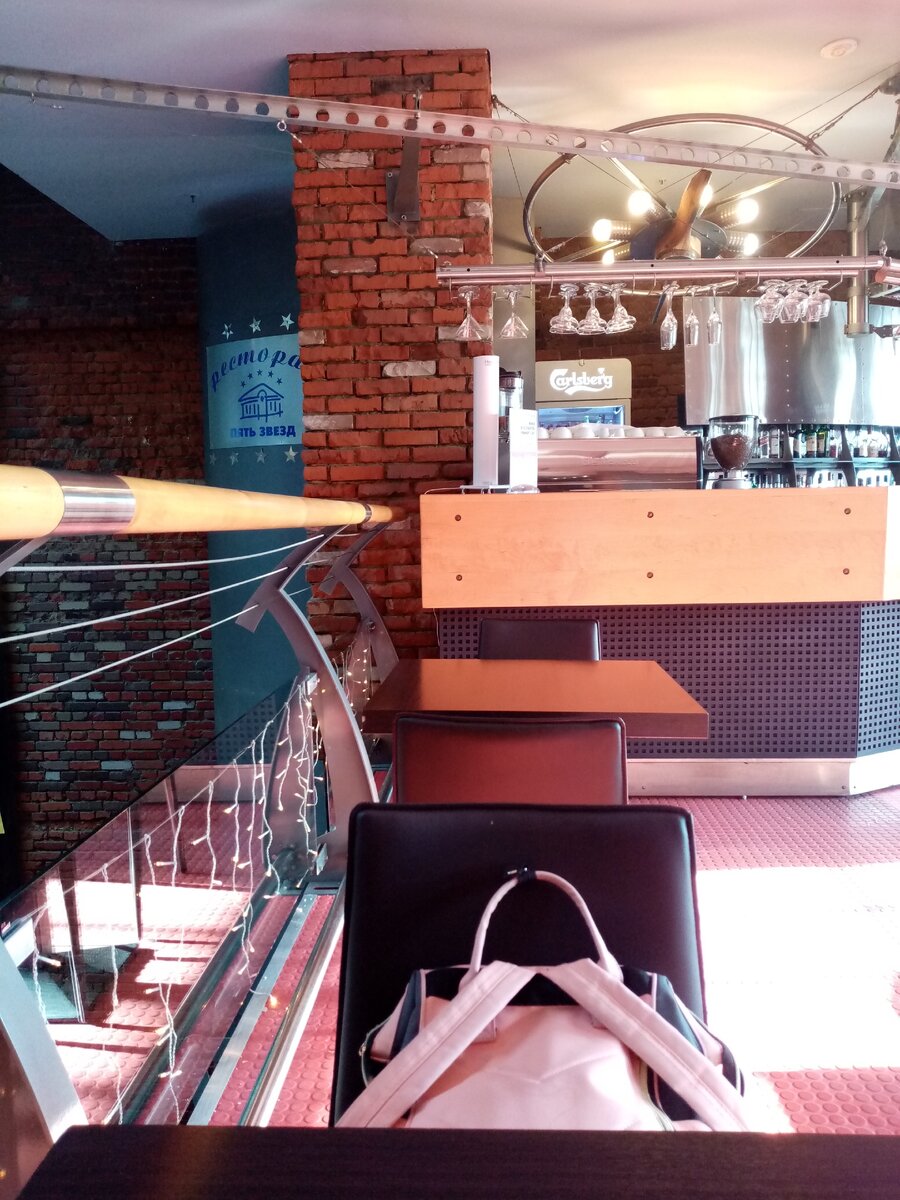 Бар, который "работал, но не работал"