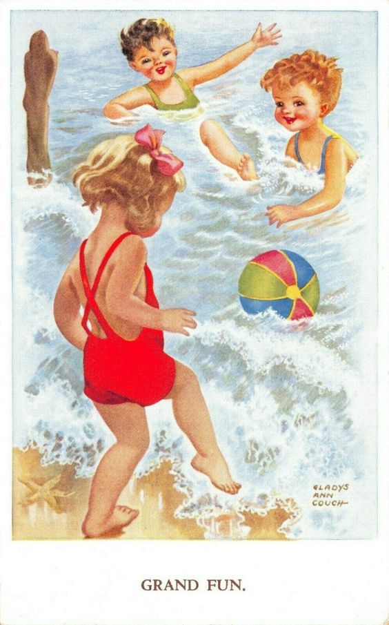 Источник: Grand Fun. Gladys Ann Couch https://www.pinterest.ru/pin/451415562623378524/