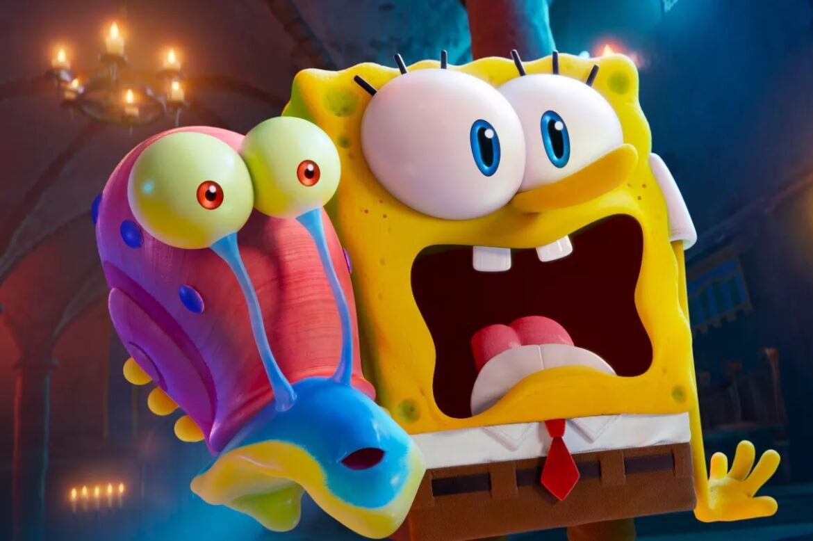 Screenshot SpongeBob