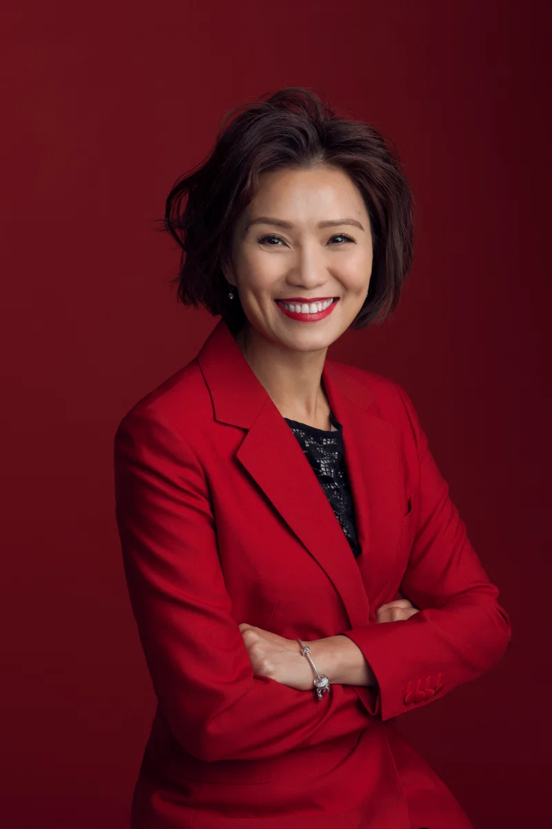 Джоуи Уот, генеральный директор Yum China Чжан Хункай, любезно предоставленный Yum China