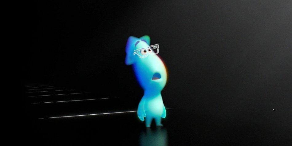 Душа на пути в мир ПОСЛЕ (кадр из м/ф "Душа")