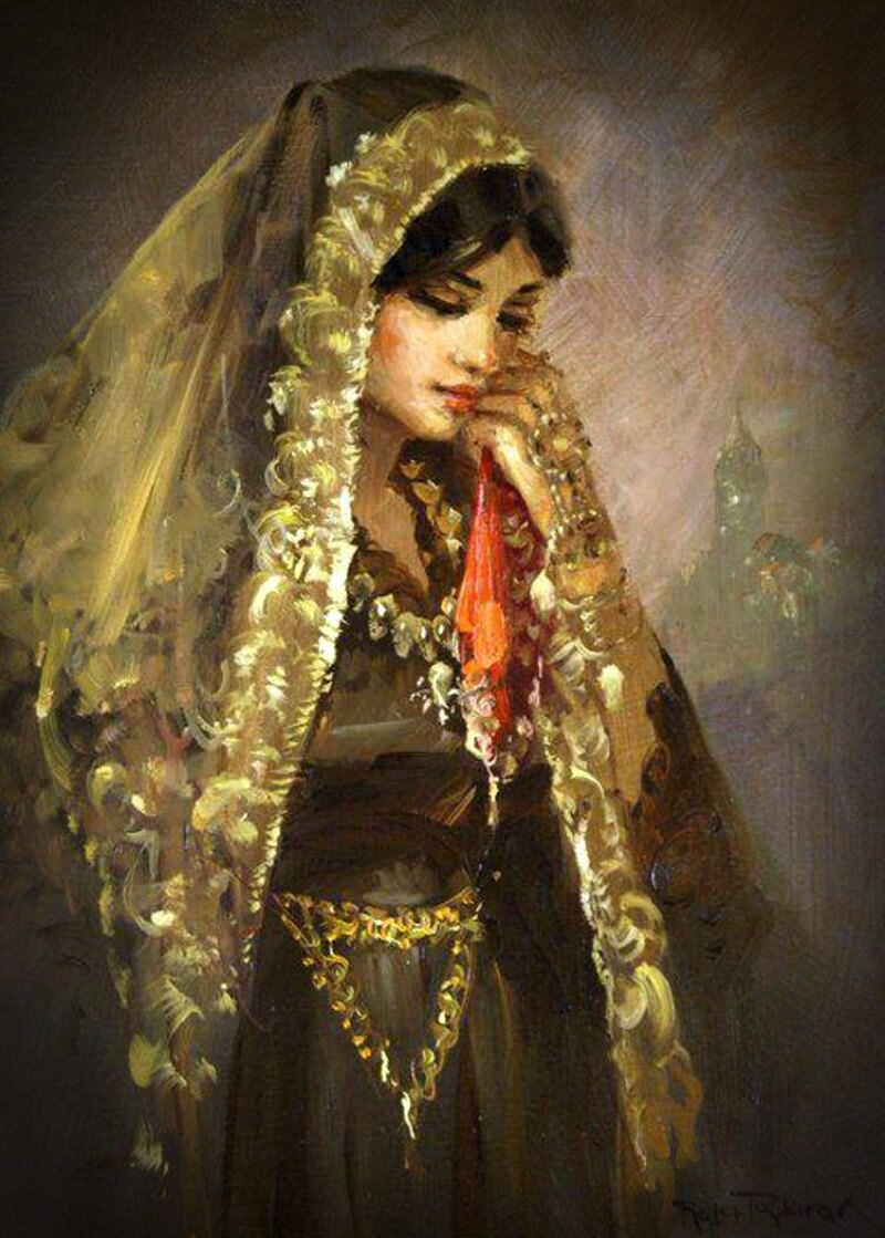 Художник Ремзи Таскариан."Наложница". Источник фото: twitter.com