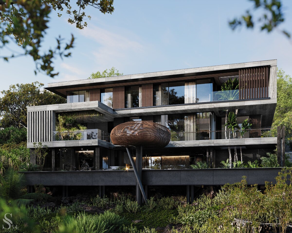 Вилла Roho в Найроби, Кения