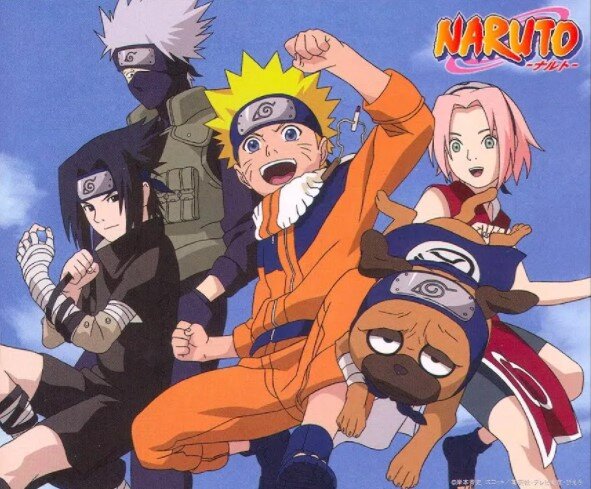  Аниме Naruto