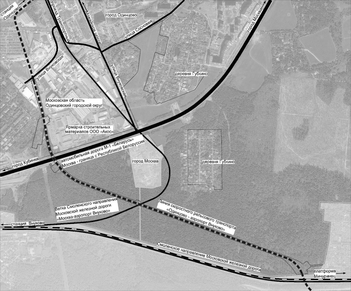 Схема одинцова