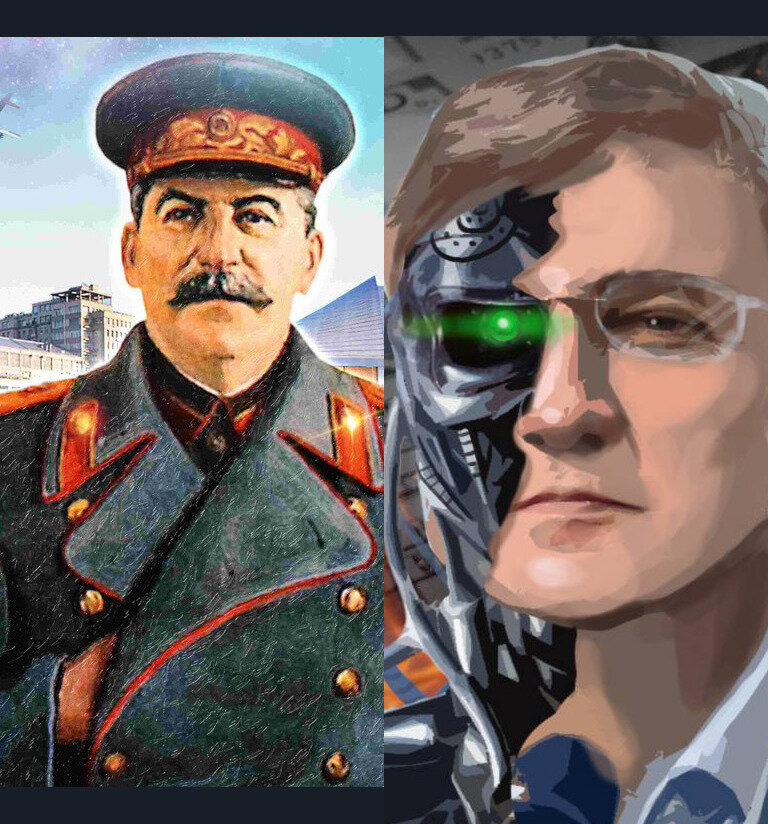 Коллаж на основе исходных изображений с Яндекс.Картинки