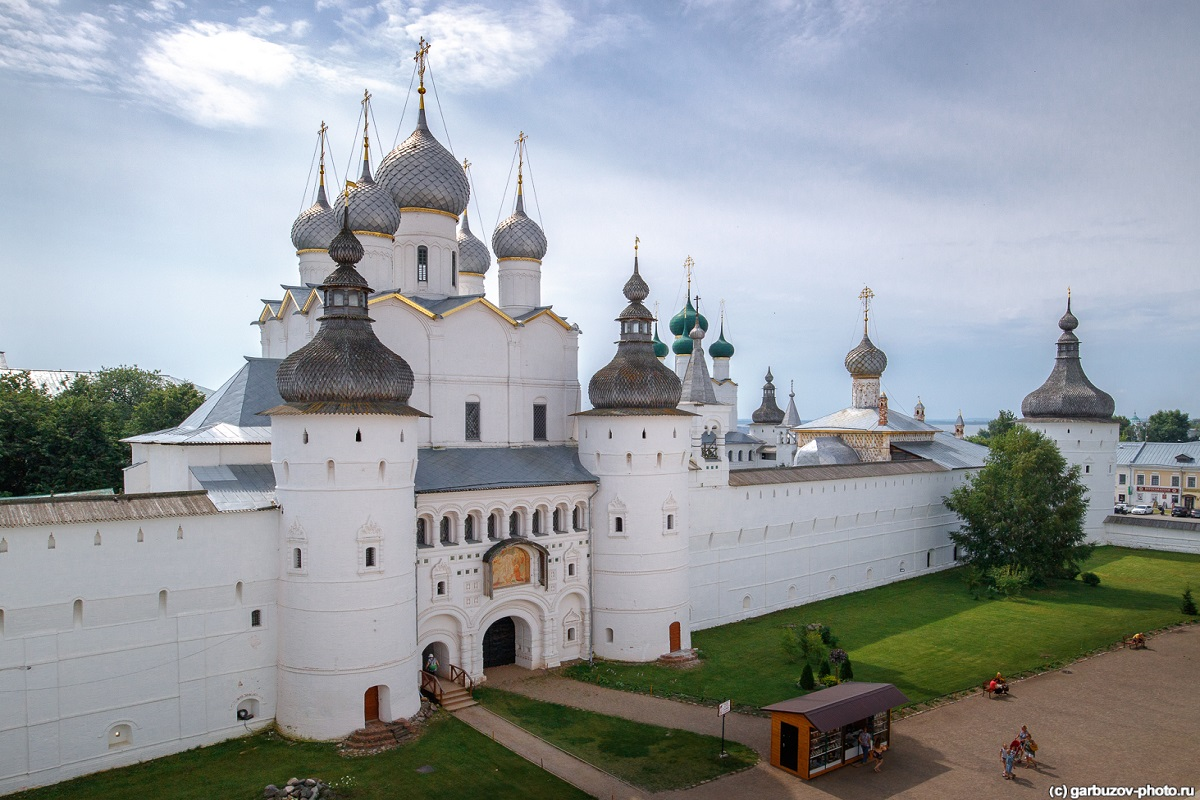 Спасские ворота Ростов Великий