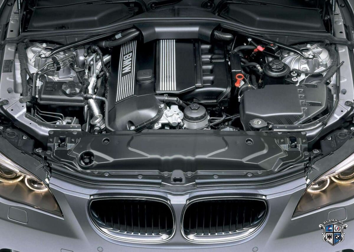 BMW e92 под капотом