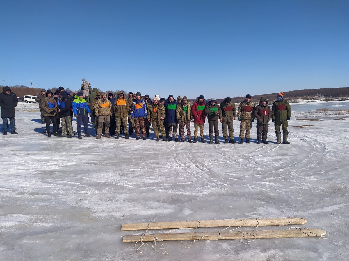 Построение участников