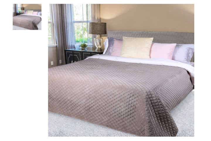 Лавандовое покрывало