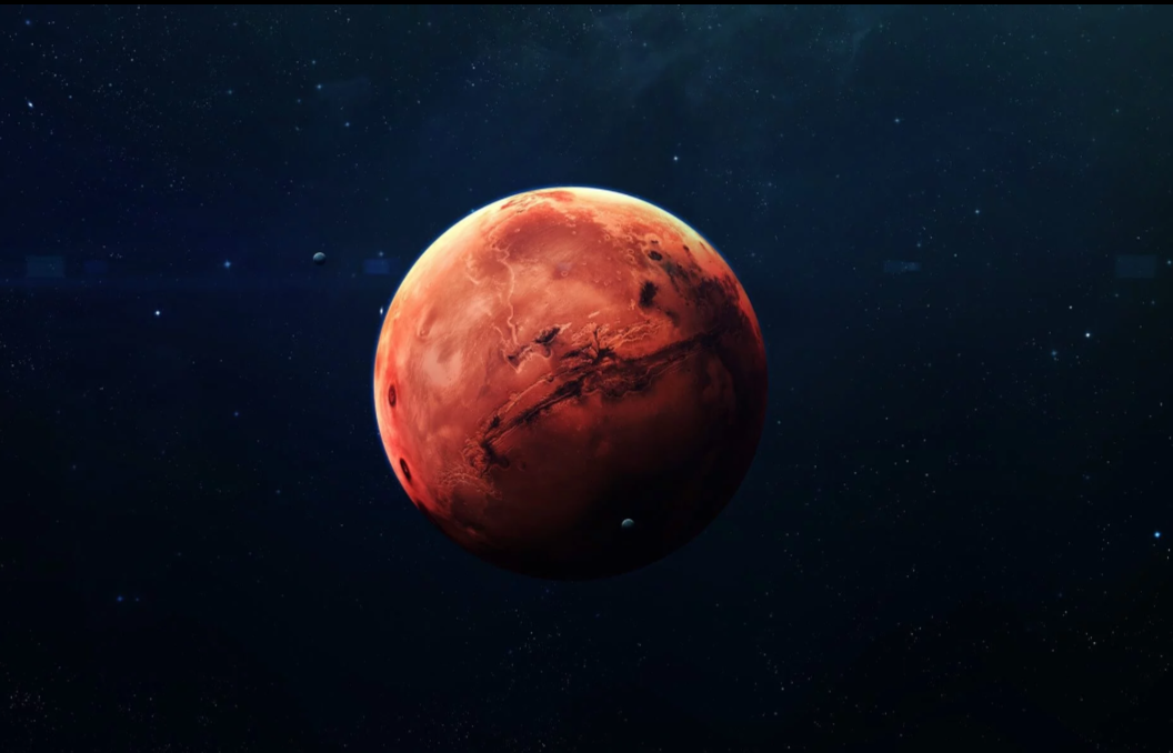 1.Продолжительность средних солнечных суток на Марсе (называемых солами) составляет 24 часа 39 минут 35 секунд. Это всего на 2,7% длиннее земных суток. Марсианский год состоит из 668,6 солов.