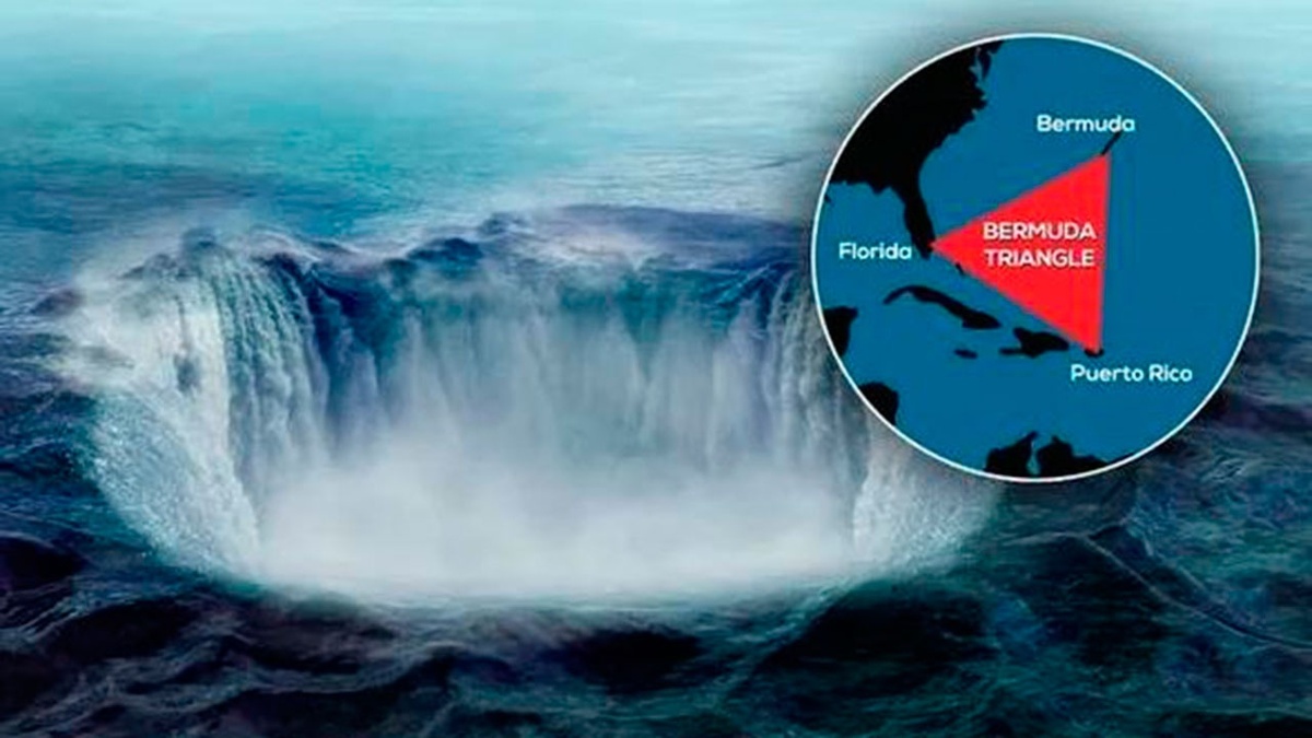 Бермудский треугольник или же Дьявольский треугольник.