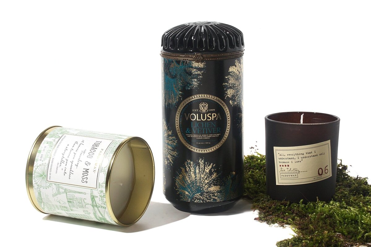 Ароматические свечи