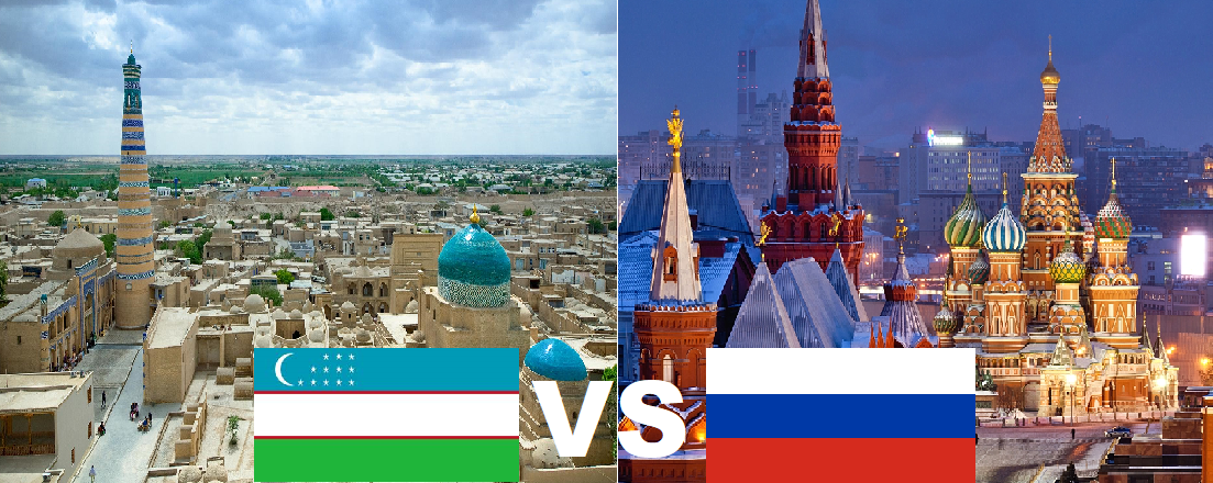 Узбекистан vs Россия