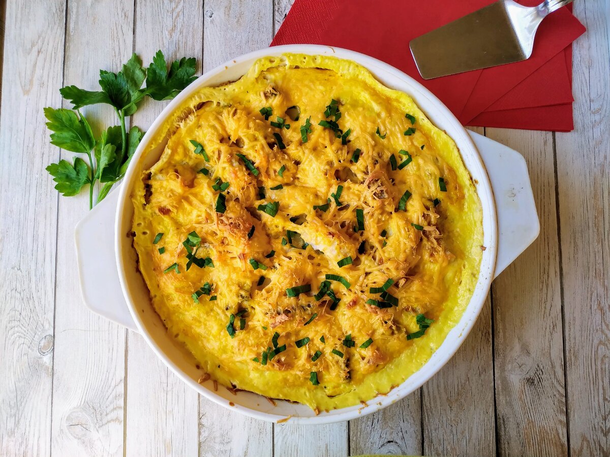 Рыбный пирог