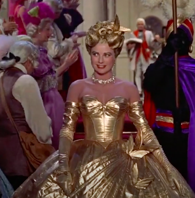 Золотое платье №1